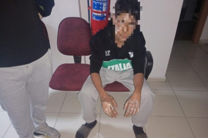 Önce fırına kilitlediler sonra dereceyi artırdılar