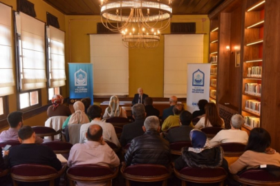 Bursa Yıldırım'da şehir ve idrak söyleşileri başladı
