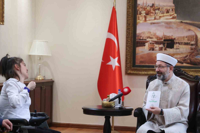Diyanet İşleri Başkanı Erbaş’tan 3 Aralık Dünya Engelliler Günü mesajı