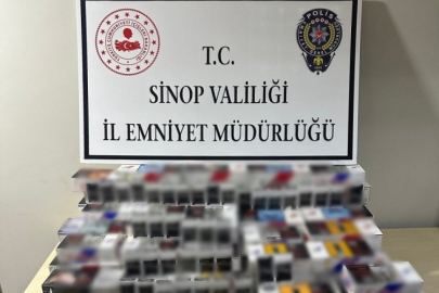 24 bin 980 makaron ele geçirildi