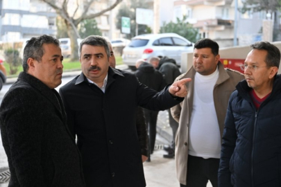 Bursa Yıldırım'da Bağlaraltı Kapalı Pazar Alanı pazar günü açılıyor