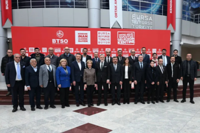 Bursa ve Kütahya iş dünyasından ortak işbirliği