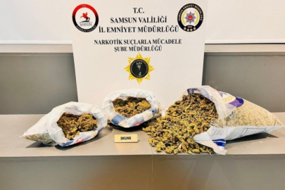 5 kilo 700 gram uyuşturucu ile yakalandılar!