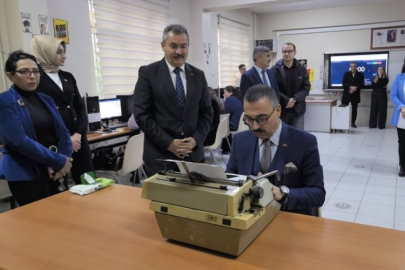 Bursa'da memurlar yarıştı!