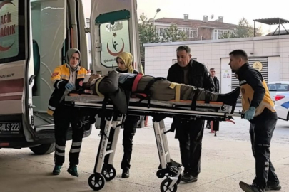 Bursa'da otomobilin çarptığı yaşlı adam ağır yaralandı