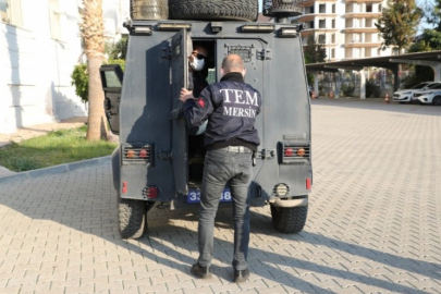60 yıldan fazla hapis cezası alan firari yakalandı