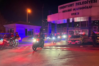 Birçok noktada genel asayiş uygulaması yapıldı