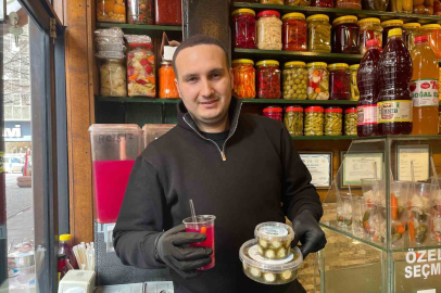 Gripten korunmak isteyenler turşuya yöneldi