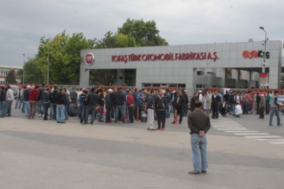 Bursa'nın otomotiv devi TOFAŞ işçilere 330 milyon TL tazminat ödeyecek