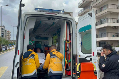 Sinir krizi geçiren kadın mahalleyi ayağa kaldırdı