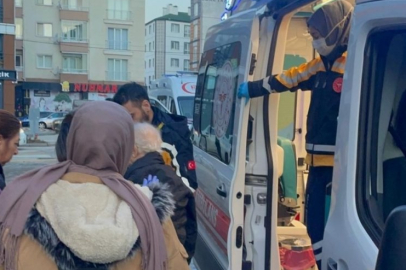 Doğalgaz kombisi yangın çıkardı: 3 kişi dumandan etkilendi