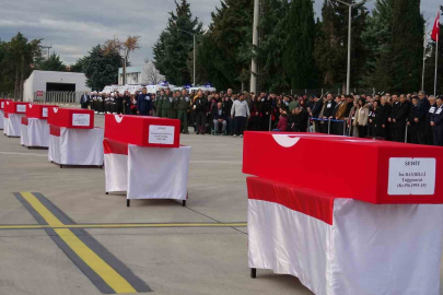 Isparta şehitlerini gözyaşları ile uğurladı