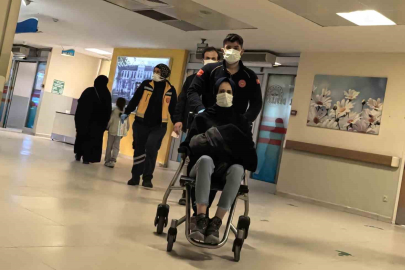 Kesinleşmiş hapis cezası bulunan kadın yakalanınca ’verem hastasıyım’ dedi