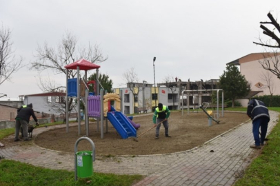 Bursa Yıldırım'da parklar yenileniyor!
