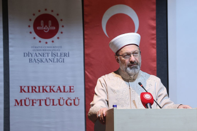Diyanet İşleri Başkanı Erbaş: "Dünyadaki sorunların çözümü İslam’da"