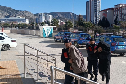 Hayvan çalan şüpheliler adliyeye sevk edildi