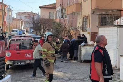 3 yaşındaki çocuk çakmakla oynarken evi yaktı