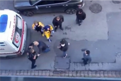 Ambulans şoförüne saldıran şahıs alkollü çıktı