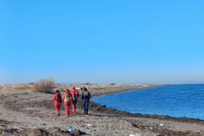 Denize düşen iki kardeş için Çanakkale'de de arama çalışması başlatıldı
