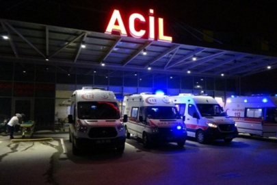 Komşu kavgasında kan aktı: 1 kişi boynundan yaralandı