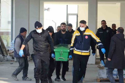 Asansör boşluğuna düşen işçi hayatını kaybetti