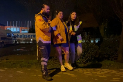 Bursa'da alkollü sürücü çocuklarını sayıkladı