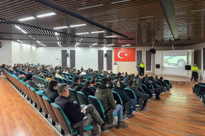 Emniyetten "Trafik Güvenliği" eğitimi