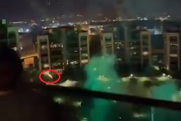 Bursa'da yılbaşı kutlarındaki havai fişekler, evi alev topuna çevirdi
