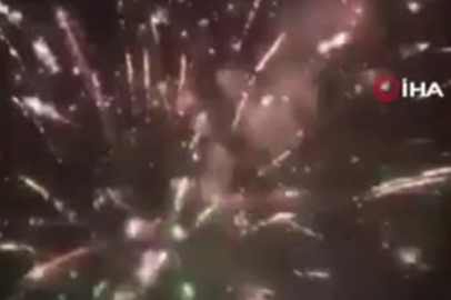 Suriye’de coşkulu yeni yıl kutlaması