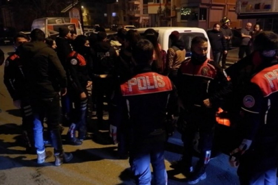 Trafik kazası sonrası kavga çıktı: 11 kişi gözaltında