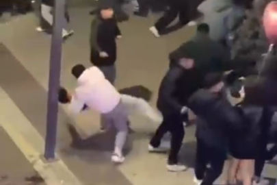 Yeni yıla kavga ederek girdiler