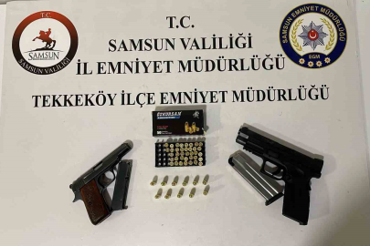 Yılbaşı gecesi balkondan ateş eden şahıs suçüstü yakalandı