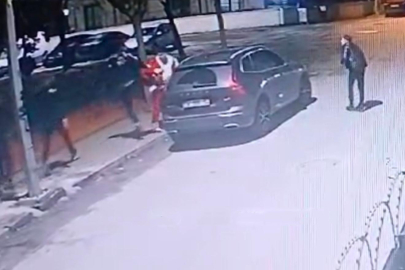 Yılbaşı gecesi cinayetinin güvenlik kamerası ortaya çıktı