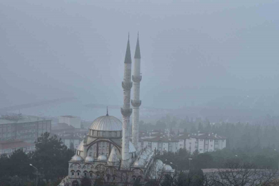 Şehir gözden kayboldu