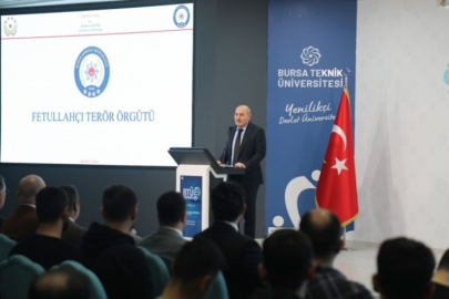 Bursa Emniyet Müdürü Zaimoğlu: Dünya'nın en tehlikeli terör örgütü FETÖ'dür