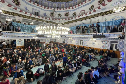 Çocukların manevi dünyaları zenginleştirildi