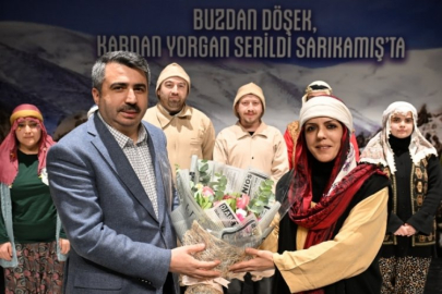 Sarıkamış şehitleri Yıldırım'da anıldı!