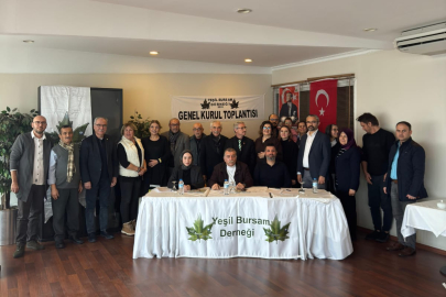 Yeşil Bursam Derneği’nden çağrı;  Bursa’ya sahip çıkalım!