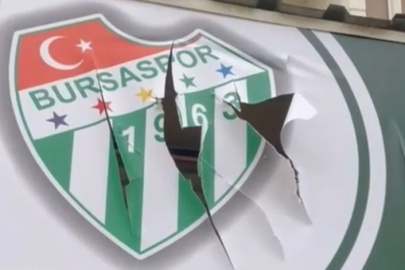 Bursaspor derneğine çirkin saldırı