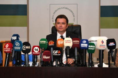 Osmangazi Belediye Başkanı Aydın'dan Çalışan Gazeteciler Günü mesajı