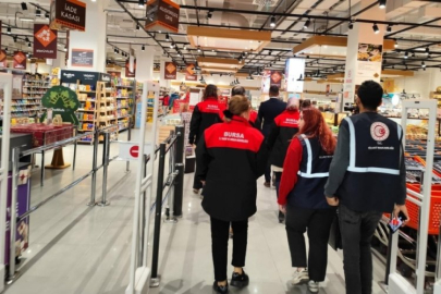 Bursa'da Ramazana yönelik "fahiş fiyat" denetimi bugünden başladı