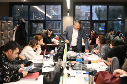 Bursa Mimar Sinan Kütüphanesi 177 bin 440 kitapseveri ağırladı