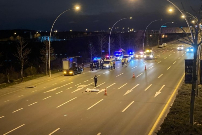 Seyir halindeki araçtan atlayan kadın hayatını kaybetti