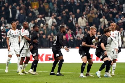 Beşiktaş ligde son 4 maçın 3’ünde berabere kaldı