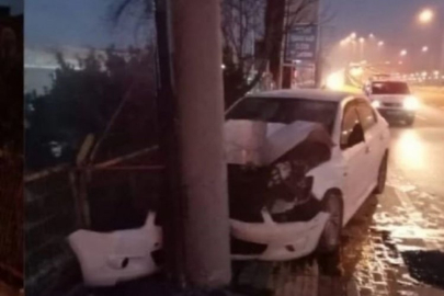 Bursa'da polis memuru trafik kazasında hayatını kaybetti