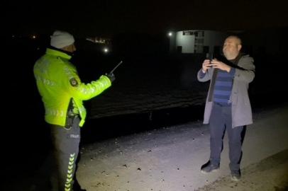 Bursa'da yaptığı kazayı kayda alıp anlattı!