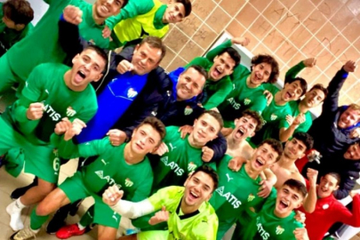 Bursaspor U19 Pendik'ten 3 puan çıkardı!