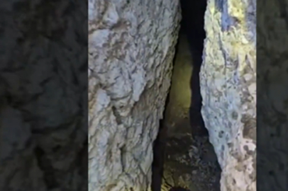 MSB duyurdu: Irak'ın kuzeyinde teröristlerce kullanılan mağara tespit edildi