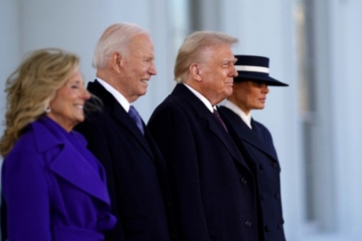 Trump yemin töreni öncesi Beyaz Saray'da