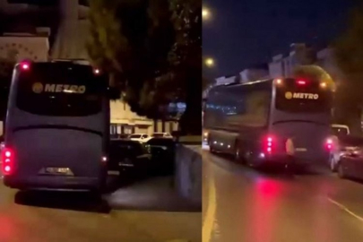 16 yaşındaki çocuk otobüs kaçırdı